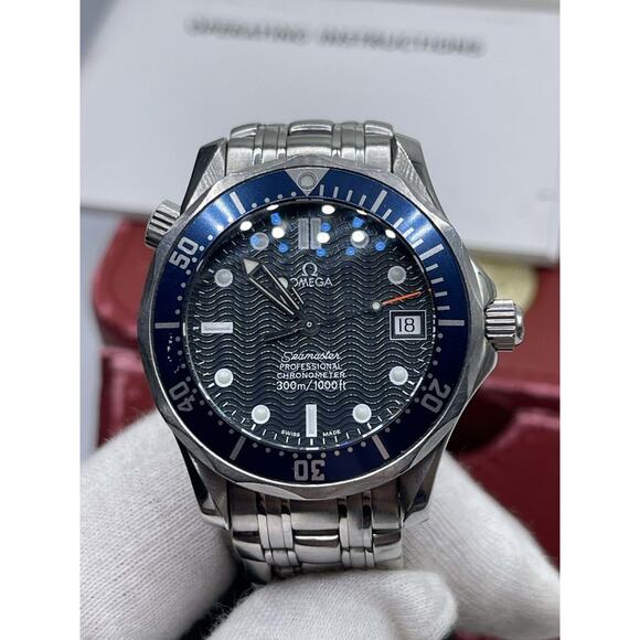 Omega Seamaster Professional Chronometer 300m 36mm 6in Wrist Watch SPB-JB 357367 - Picture 1 of 10